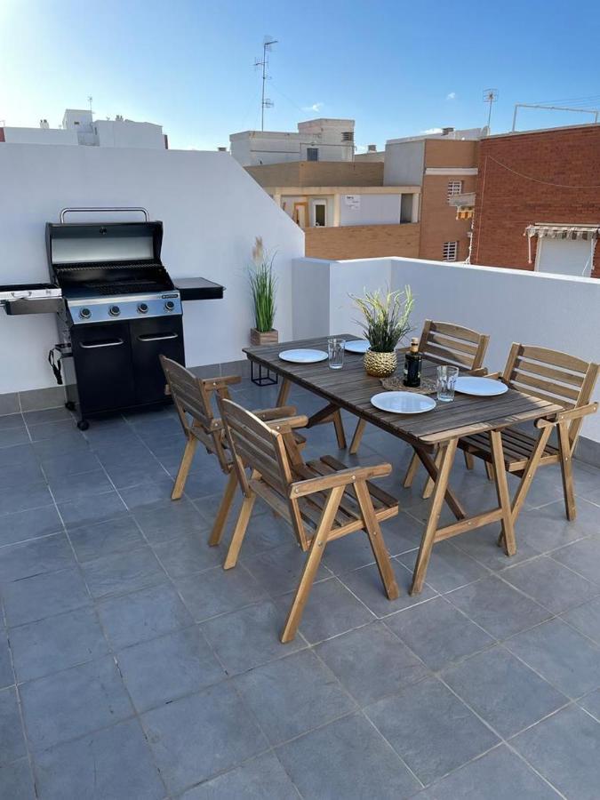 Uim Mediterraneo Atico Felipe Wifi Puerto de Sagunto Bagian luar foto